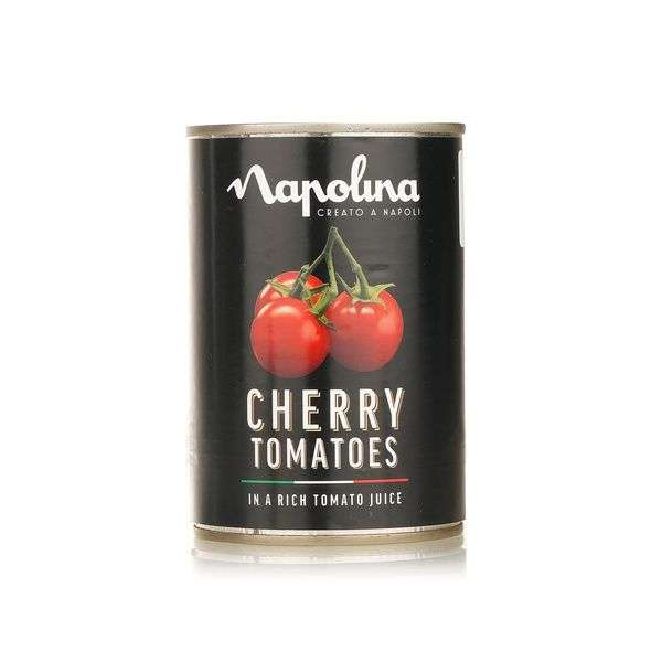 Napolina Cherry Tomatoes 400g 4 for £1 @ Farmfoods (Wigan / Yeovil)