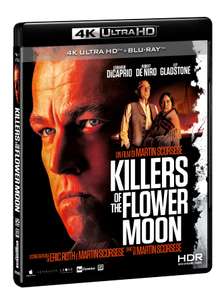Killers Of The Flower Moon (4K UHD + Blu-ray)