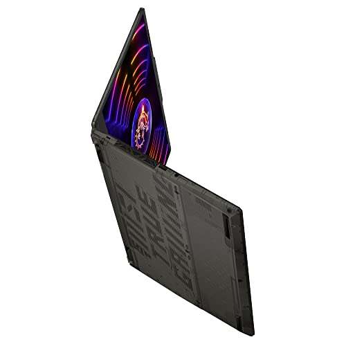 MSI Cyborg 15 Inch FHD Gaming Laptop - (Intel Core i7-12650H, Nvidia GeForce RTX4060, 16GB RAM, 512GB SSD, Windows 11 Home) - Black