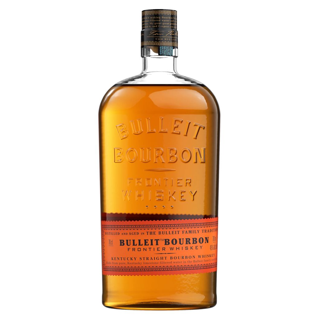 Bulleit Frontier Bourbon 45% ABV 70cl