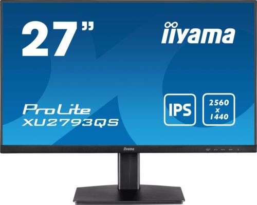 iiyama ProLite XU2793QS 27" QHD IPS 75hz Monitor - £150.06 with code (UK Mainland) @ CCLcomputers eBay