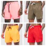 Signature Mid Length Swim Shorts (5 Colours / XS - XL) - W/Code Stack