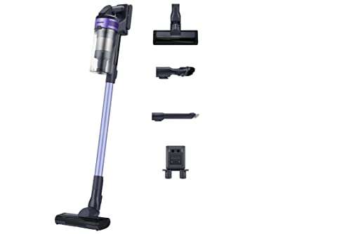 Samsung Jet 60 Turbo VS15A6031R4 Cordless Vacuum Cleaner, Max 150W Suction Power 40 min battery life - £130 With Trade In Cashback & Voucher