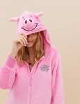 Fleece Percy Pig Onesie now Reduced to £19 with Free click and Collect from Marks and Spencer