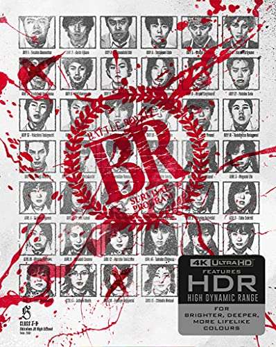 Battle Royale [4k Ultra-HD] [Blu-ray]