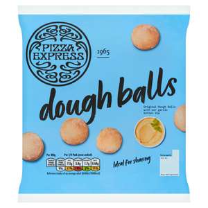 Pizza Express Dough Balls with Garlic Dip x16 - £1.75 @ Sainsburys