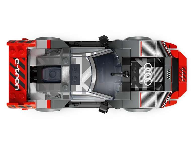 LEGO SPEED CHAMPIONS 76921 AUDI S1 E-TRON QUATTRO RACE CAR