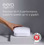 Eero Pro 6 WiFi 6 Mesh Router System £97.97 @ Amazon