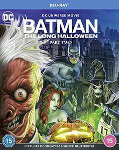 Batman: The Long Halloween Part 2 Blu-ray