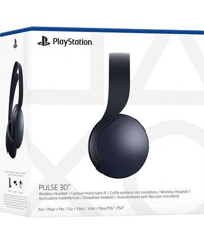 PULSE 3D Wireless Headset - Midnight Black (PS5) £72.86 @ Hit
