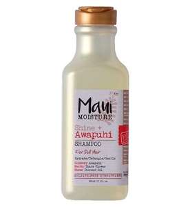 Various Maui Shampoo/Conditions 385ml £1.99 + Travel Sizes - 79p @ Home Bargains, Chester