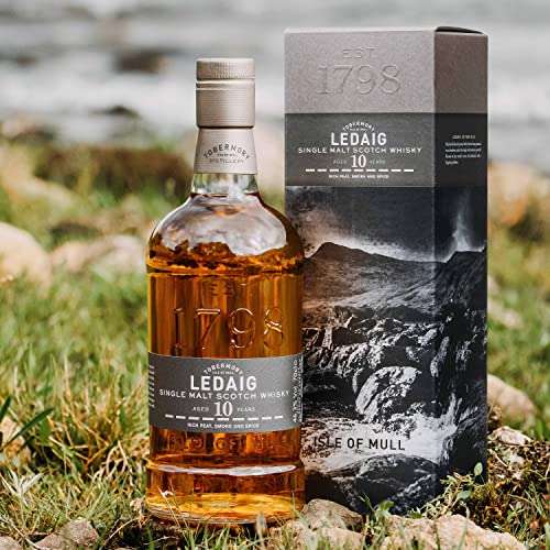 Ledaig Single Malt Scotch 10 Year Old Whisky, 70 cl - £37.75 @ Amazon