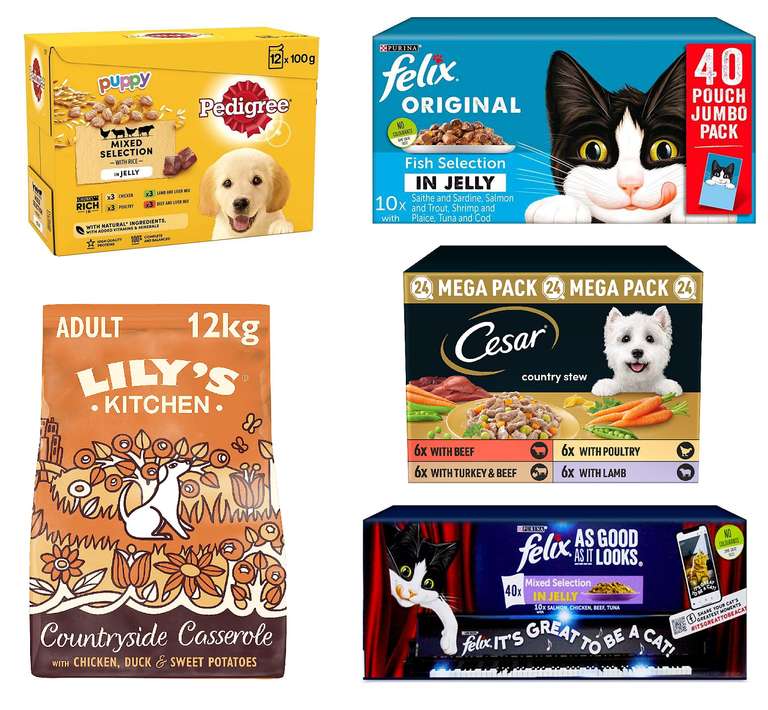 Megathread of the Best Cat Food & Dog Food Deals - including Wet and Dry Options @ Amazon