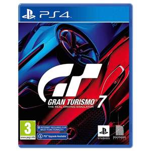 Gran Turismo 7 PS4 - Free C&C