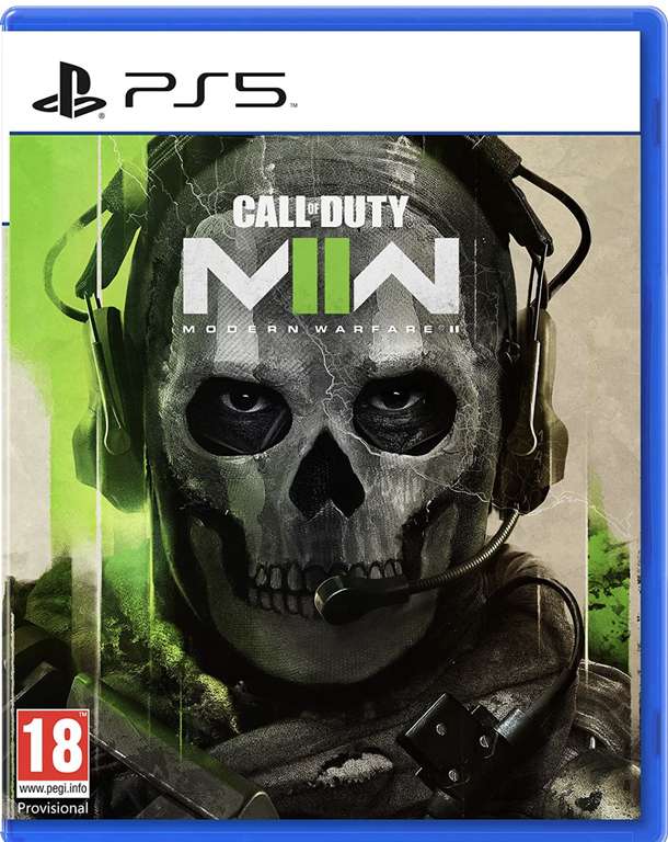 Call of Duty Modern Warfare 2 PS5 / Xbox- £39.99 @ Amazon
