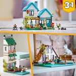 LEGO 31139 Creator 3 in 1 Cosy House