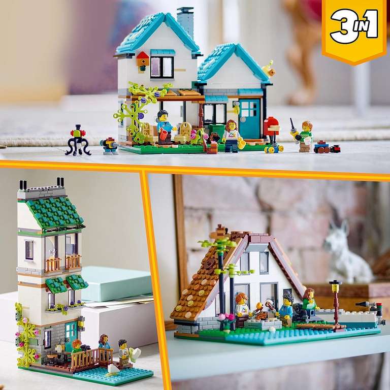 LEGO 31139 Creator 3 in 1 Cosy House