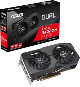 Asus AMD RX6600 8GB DUAL OC £180.06 / Gigabyte RX6600 8GB Eagle £187.62 / RX7600 8GB DUAL OC £228.74 w / code @ Ebuyer Express Shop
