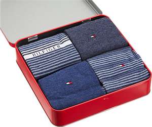 Tommy Hilfiger Men's Stripe Socks Gift Box Classic, size 6-8, £10.50 @ Amazon