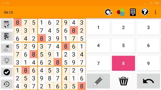Free Android App: Sudoku Ultimate Offline Puzzle at Google Play