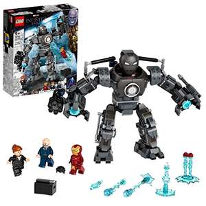 LEGO 76190 Marvel Iron Man Monger Mayhem Set, Avengers Mech Building Toy, Action figure £20 @ Amazon