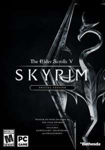 The Elder Scrolls V 5 Skyrim Special Edition PC £7.99 @ CDKeys