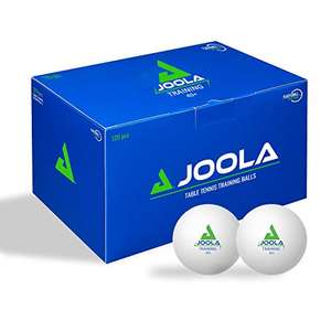 120 white Joola table tennis training balls - Amazon Prime Day Deal - £23.58 @ Amazon