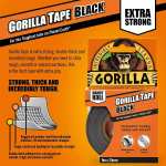 Gorilla Tape Handy Roll 9Mtr £2.65 Clubcard Price @ Tesco