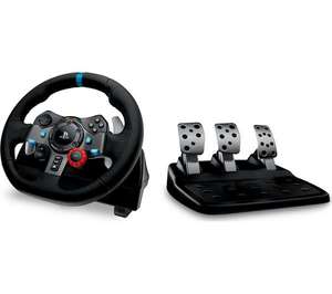 LOGITECH Driving Force G29 PlayStation & PC Racing Wheel & Pedals (Next day delivered)