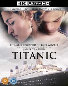 Titanic - 4K Ultra HD + Blu-Ray + Bonus Disc