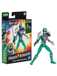 Hasbro Power Rangers Dino Fury Cosmic Armour Green Ranger £6 @ The Entertainer Cardiff