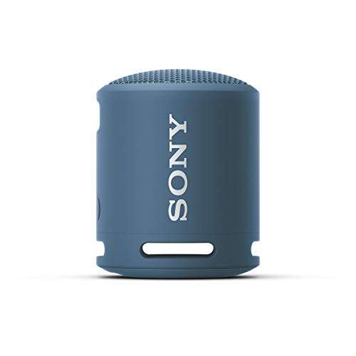 Sony SRS-XB13 - Compact & Portable Waterproof Wireless Bluetooth speaker with EXTRA BASS - Blue £39 @ Amazon