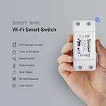 SONOFF Basic R2 10A Smart WiFi Light Switch £10.72 @ Dispatches from Amazon Sold by sonoff