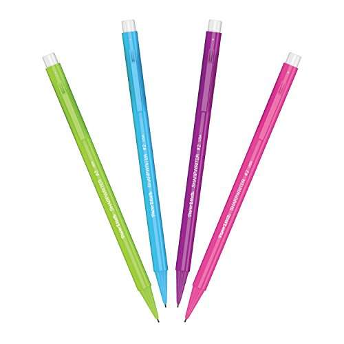 Paper Mate Non-Stop Mechanical Pencil | 0.7mm | HB 2 | Assorted Neon Barrel Colours | 10 Count - £2.75 (£2.61 with S&S) @ Amazon