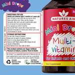 Natures Aid Mini Drops Multi-vitamin for Infants and Children, Sugar Free, 50 ml £2.56 (plus possible 15% off first s&s order) @ Amazon