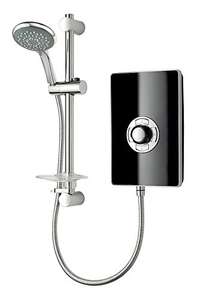 Triton Showers RECOL209GSBLK Collection II Contemporary Electric Shower - Black Gloss, 9.5 KW, Illuminated soft touch buttons - £80 @ Amazon