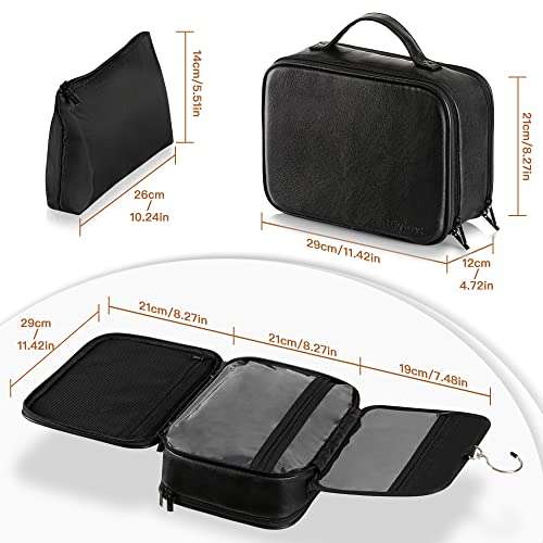 Elviros Toiletry Bag ,Perfect Partner for Travel