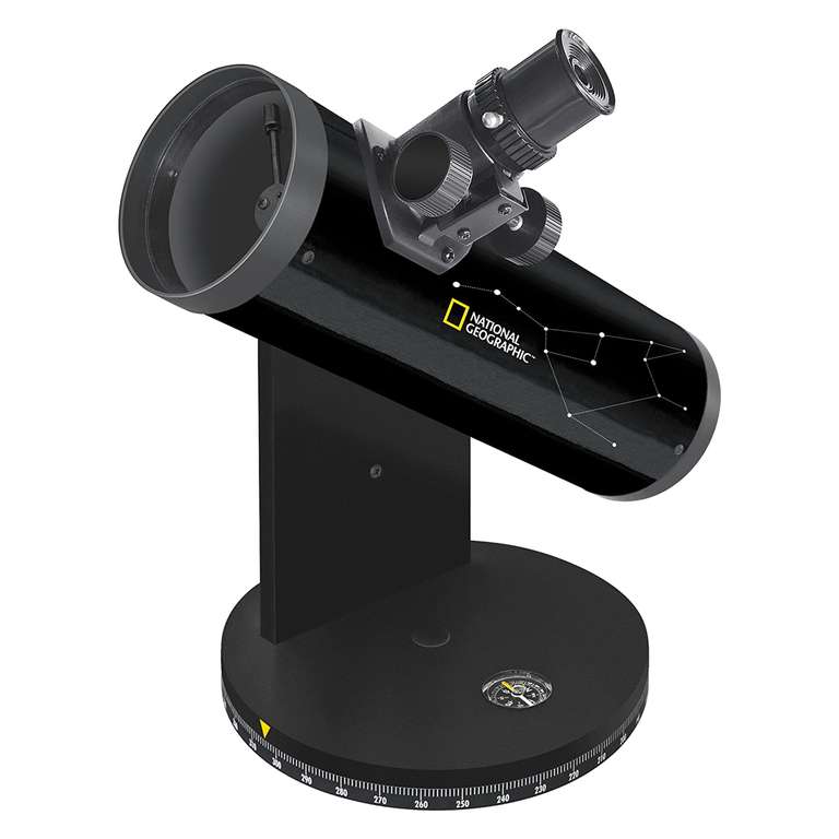 National Geographic 76/350 Compact Telescope - £39.99 Click & Collect / +£4.95 Standard Delivery / +£7.95 Next Working Day @ Robert Dyas
