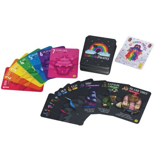 Goliath Games Rainbow Pirates: A Game of Piracy, Explosions and Love! £7 @ Amazon