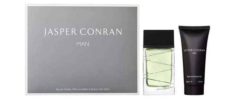 Jasper Conran Signature Woman Eau De Parfum 100ml Gift Set. Mens set £11.50.