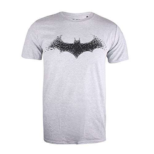 DC Comics Men's Batman Bat Logo T-Shirt - Size Small