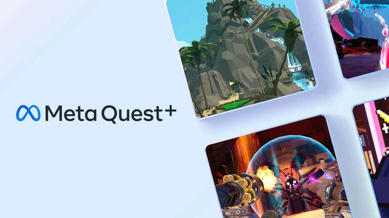 Meta Quest+ now offers a rotating games catalogue on top of its 2 monthly games