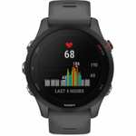 Garmin Forerunner 255 HRM With GPS Watch - Grey/Blue - £233.91 at Start Fitness