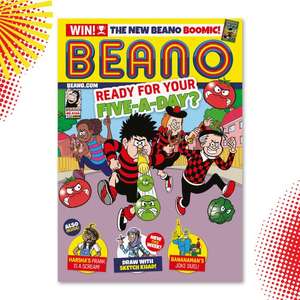 Beano Comic Subscription - 1 year prepay