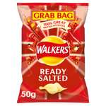 Walkers 50g Grab Bags - 4 for £1 - Cwmbran (Assorted flavours, see photo)