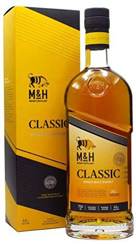 Milk & Honey Classic, Israeli Single Malt Whisky 46% - 700ml £27.48 @ Amazon