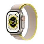 Apple Watch Ultra (GPS + Cellular, 49mm) Smart watch with Yellow/Beige Trail Loop - S/M - Used Like New £621.75 at Amazon Warehouse