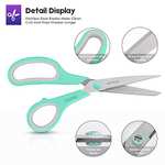 Scissors, 8" Titanium Bonded Scissors 3 Pack - £7.64 Dispatches from Amazon Sold by SafreRest FB Amazon