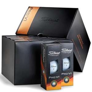 Titleist Pro V1/V1x/AVx & Left Dash Golf Balls - 4 for 3 Dozen