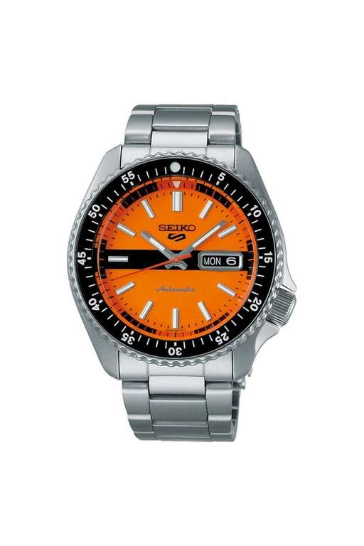 SEIKO 5 Sports Double Hurricane Automatic Watch SRPK11K1 with code